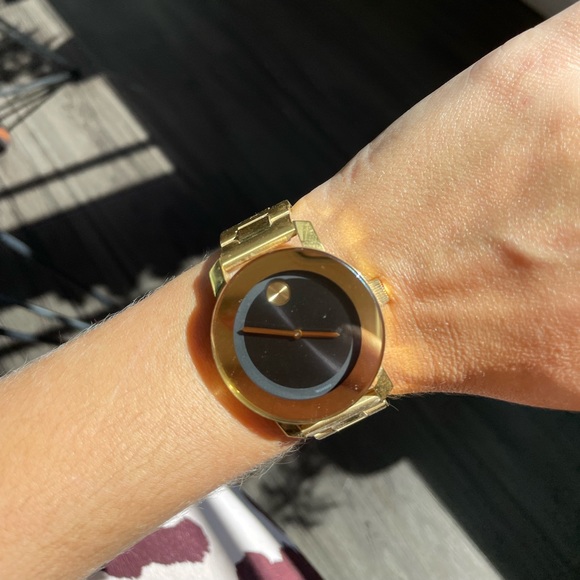 Movado Bold Ceramic black face - Picture 2 of 6